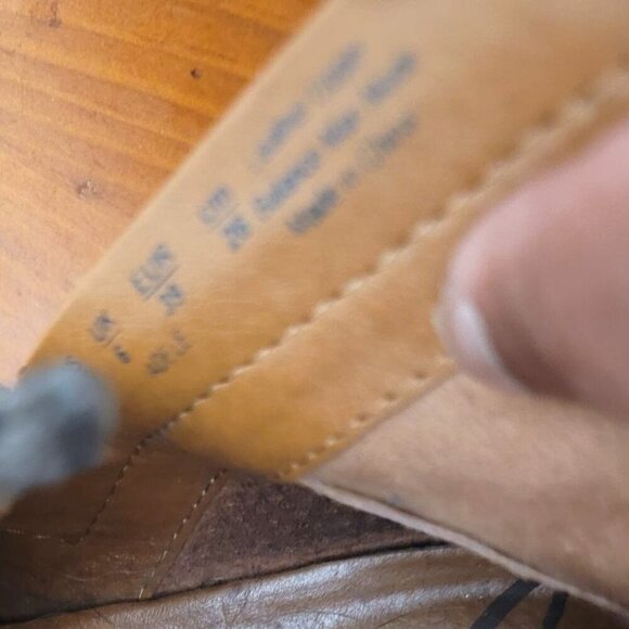 Zodiac Adele Style Brown Suede Ankle Boots With Studded Straps And Side Zippers - Picture 12 of 12